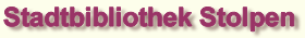 Stadtbibliothek Stolpen