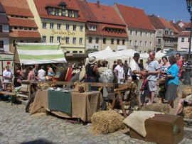 Auf dem Stadtfest Auf dem Stadtfest