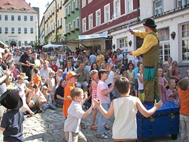 Stadtfest in Stolpen