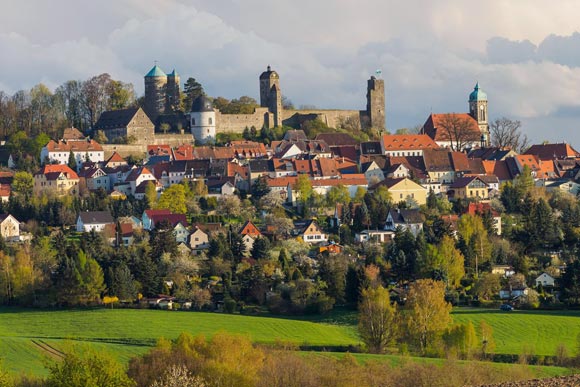 Freiwillige Feuerwehr in Stolpen 1960